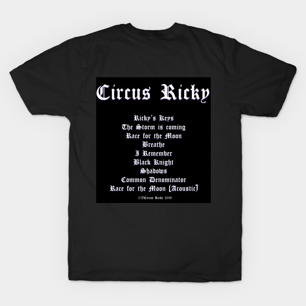 Circus Ricky CD T1 by kstyzzer